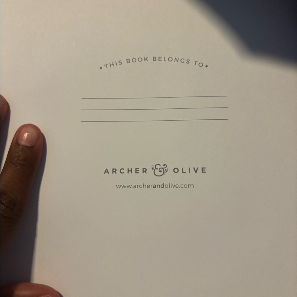 Elegant Gray Notebook - Picture 4 of 5